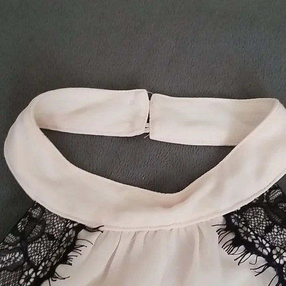 Pink and Black Lace Halter Maxi Dress - Picture 3 of 11